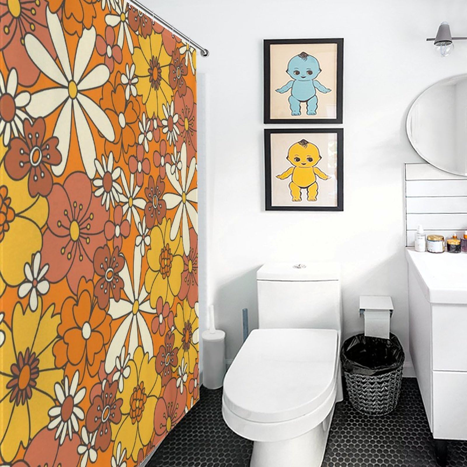 ハッピーシュガーライフ　シャワーカーテン Amazon｜シャワーカーテン ちいかわ モモンガ おしゃれ 防水 防カビ